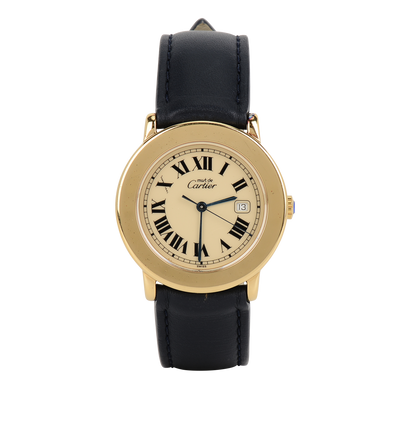 Cartier Must De Cartier Watch, front view